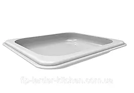 Гастроємність GN1/6-20 Полікарбонат Білий