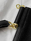 Жіноча сумка Dolce&Gabbana Sicily чорна з натуральної шкіри, фото 7