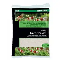 Грунт Dennerle Nano Garnelenkies Sunda weib 2 кг, фракция 0.7-1.2 мм. Грунт для посадки растений в аквариум