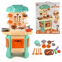 Игровой детский набор "Кухня" со световыми и звуковыми эффектами | Technok Toys (5637)