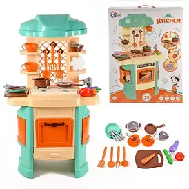 Ігровий дитячий набір "Кухня" зі світловими та звуковими ефектами | Technok Toys (5637)