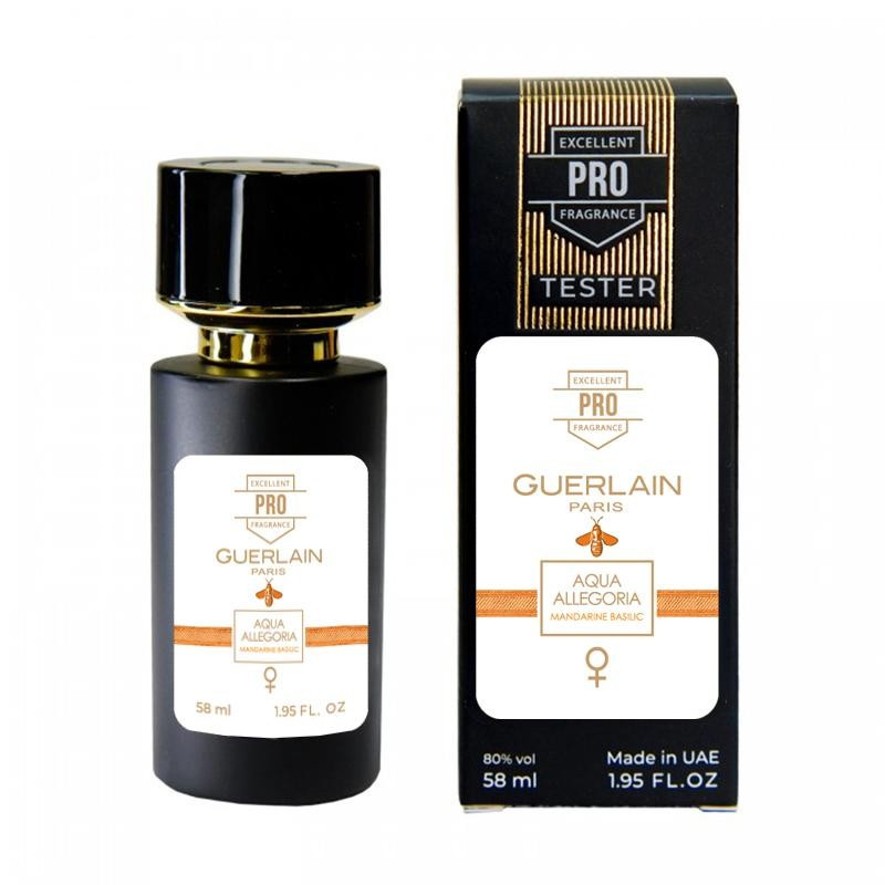 GRLN Aqua Allegoria Mandarine Basilic 58 мл, женский