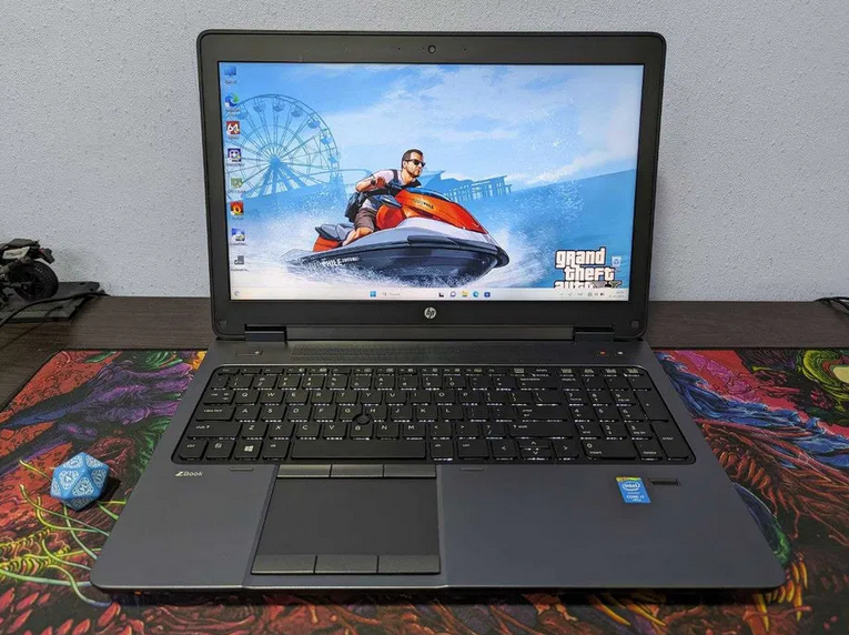 Ігровий ноутбук HP Zbook 15 G2 - 15.6 Full HD/i7-4810MQ/16/256/K2100M  Б/В, фото 1