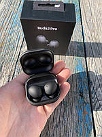Безпровідні навушники Samsung Galaxy Buds 2 Pro . Bluetooth.  чорний колір