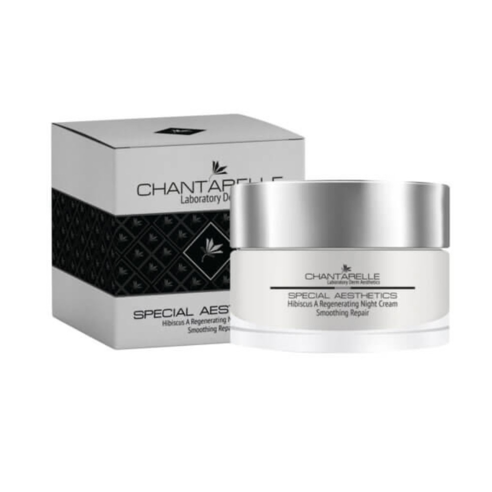 НІЧНИЙ КРЕМ З ОЛІЄЮ ГІБІСКУСА ТА ВІТАМІНАМИ - HIBISCUS A REGENARATING NIGHT CREAM