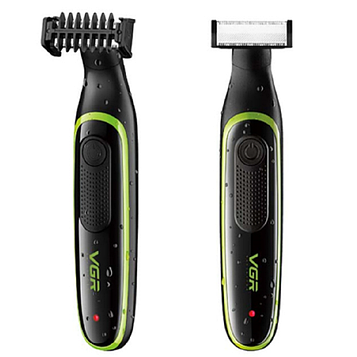 Тример VGR One Blade Waterproof Shaver Black&Green (V-017)