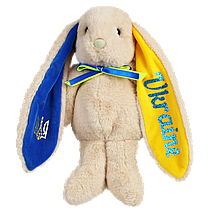 Патріотичний заєць, муз., 30 см