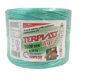 Шнурок садовый TEX1000/500м Terplast (Польша) 0,5 кг зеленый