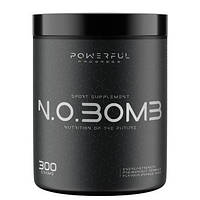 Предтренировочный комплекс вкус апельсин Powerful Progress (N.O.BOMB) 300 г