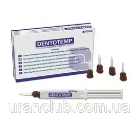 Dentotemp (Денто темп) цемент для тимчасової фіксації, шприц 5 мл, Itena