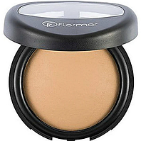 Запечена пудра Flormar Terracotta Powder №30 Mat beige, 9 г