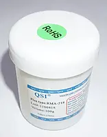 QSI RMA218 RMA-218 флюс гель паста 100 г.