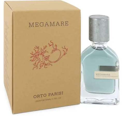 Духи Orto Parisi Megamare 50 ml. Орто Парізі Мегамара 50 мл.