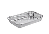 Алюмінієвий контейнер для для холодних та гарячих страв прямокутний 2380 мл мл (R33L) ( без кришки)
