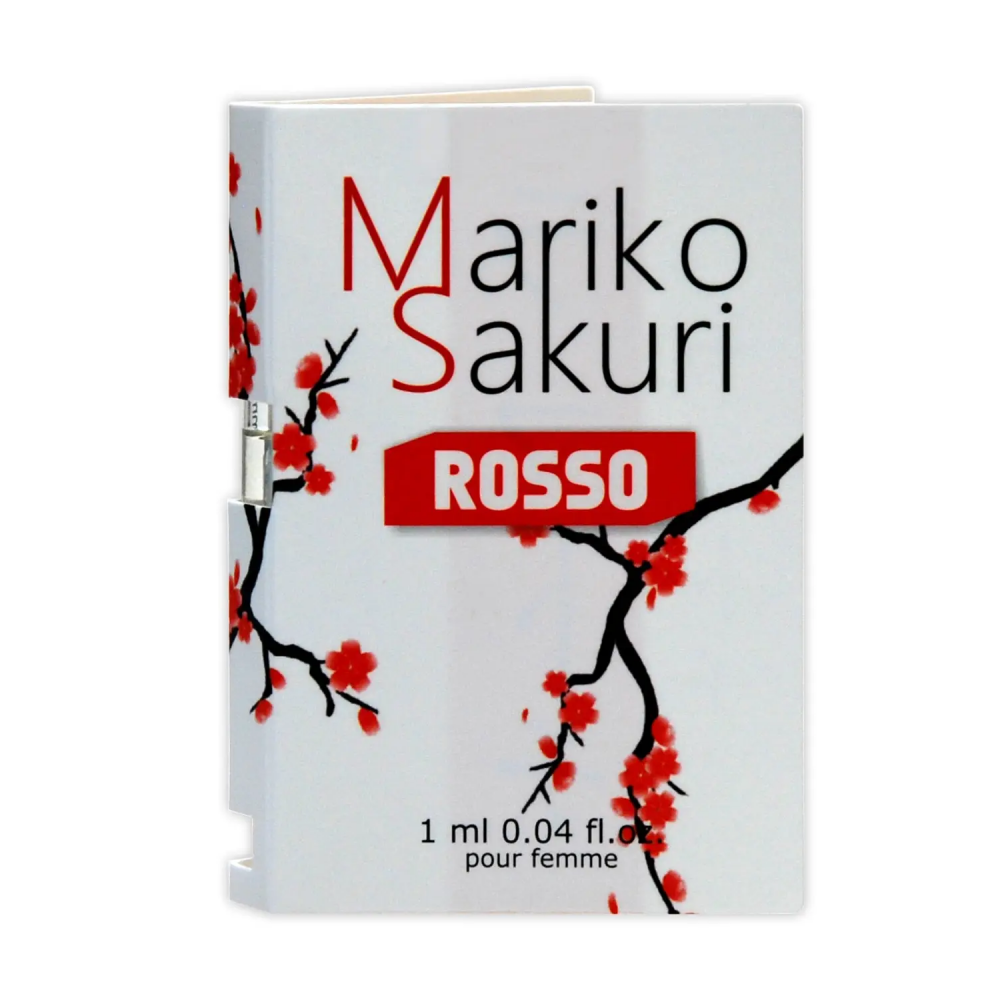 Парфуми з феромонами для жінок Mariko Sakuri ROSSO, 1 ml, фото 1