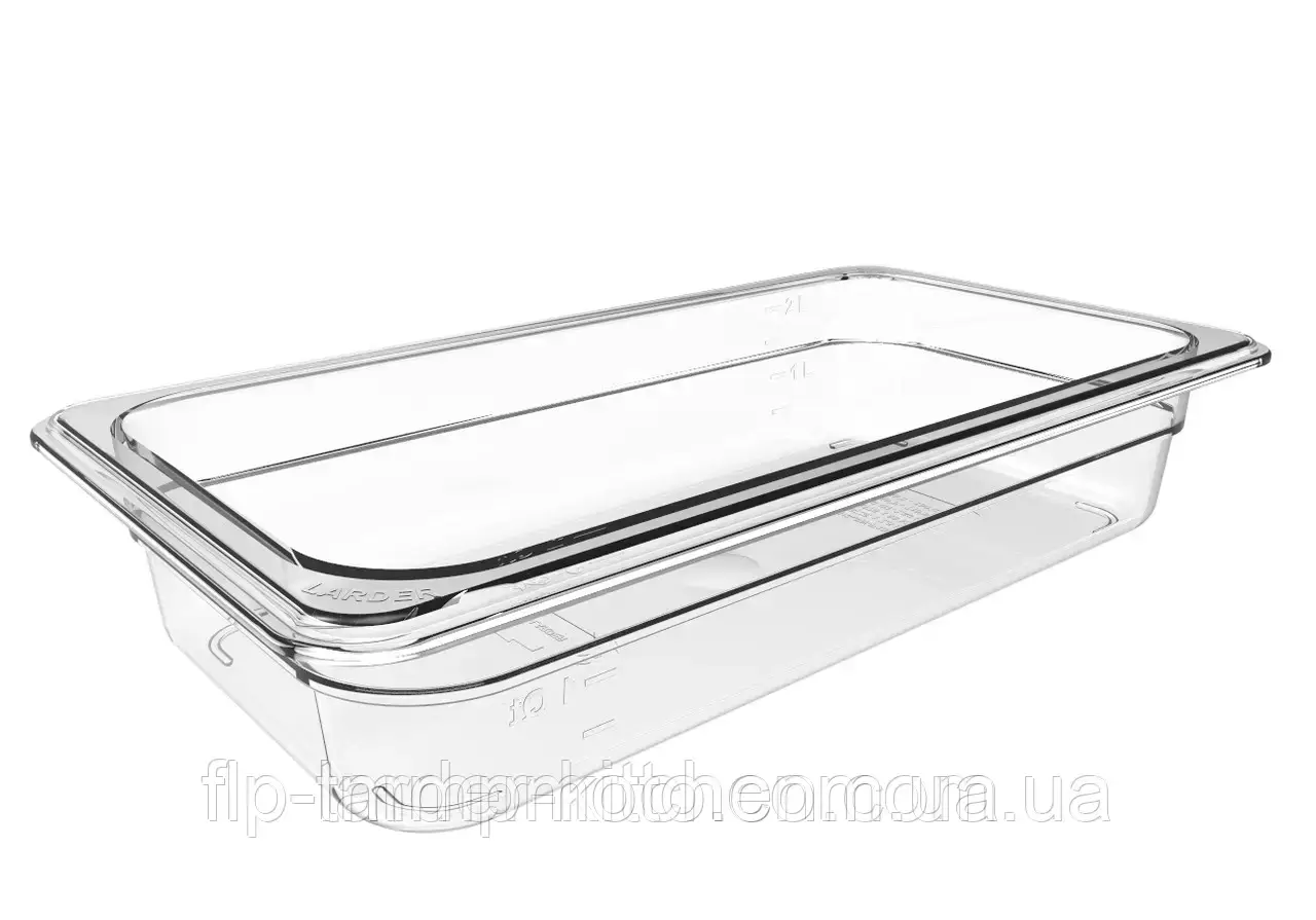 Гастроємність GN 1/4-65 з поліпропілен прозора