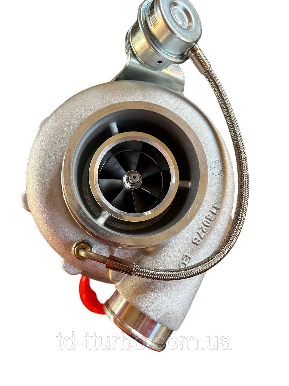 Турбокомпрессор ТКР 90-3 двигатель ЯМЗ-651.10 МАЗ,Урал