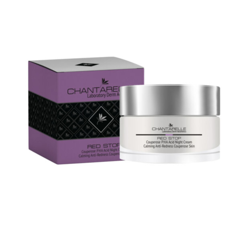 Couperose PHA Acid Night Cream, 50ml - Нічний крем від куперозу PHA