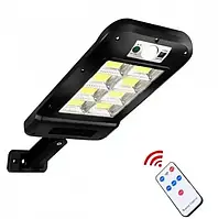 🧡LED Прожектор LL-612 настінний, сенсорний, вологозахищений, вуличний із сонячною панеллю та пультом