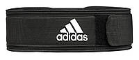 Пояс для важкої атлетики Adidas Essential Weightlifting Belt чорний Уні XS (62-75 см)