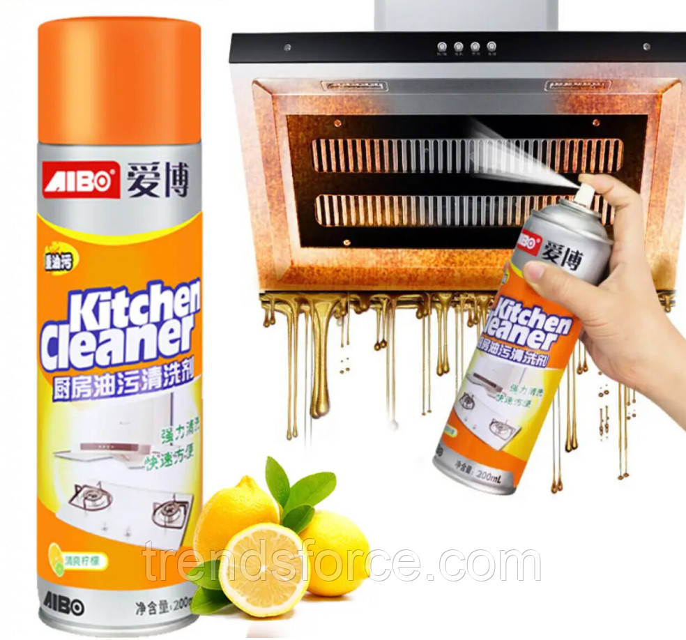 Очиститель для кухни kitchen cleaner 500 мл 203223 - фото 1 - id-p1979852112