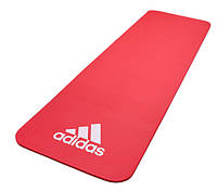 Коврик для фитнеса Adidas Fitness Mat красный Уни 183 х 61 х 1 см