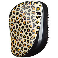 Расческа для мокрых, запутанных волос 002 compact "Леопард"