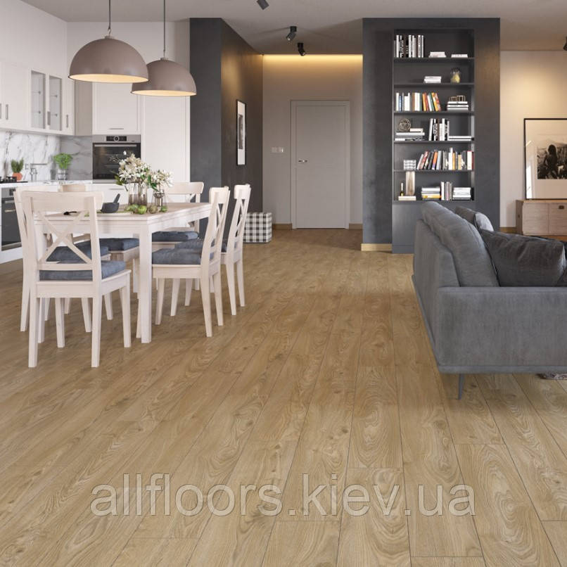 Ламінат Classen 8/33 4V Дуб Ембер 56605, фото 1