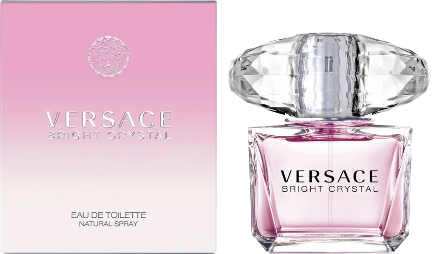 Тулатена вода Versace Bright Crystal 90 ml. Версаче Брайт Кристал 90 мл.