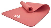 Коврик для йоги Adidas Yoga Mat розовый Уни 176 х 61 х 0,8 см