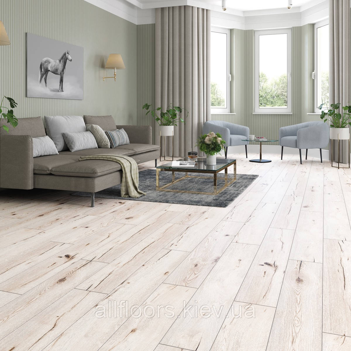 Ламінат Classen 8/33 4V Дуб Асал 55012, фото 1