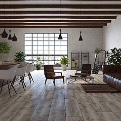 Ламінат Classen 8/33 4V Дуб Санторо 55274