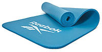 Коврик для тренировок Reebok Training Mat голубой Уни 183 х 61 х 1 см