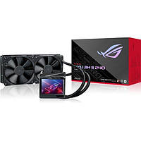 Система жидкостного охлаждения ASUS ROG RYUJIN II 240 LGA 115x,1700, 2011, 2011-3, 2066;AMD: AM4, TR4*