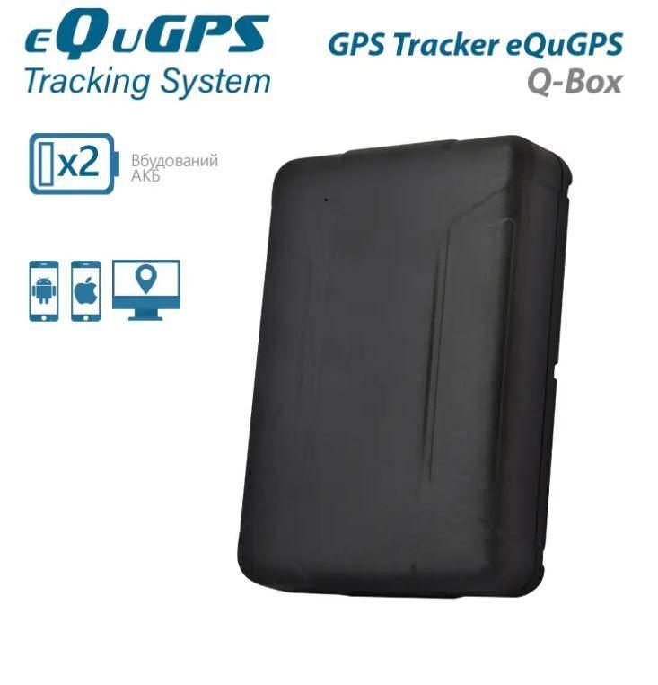 Трекер eQuGPS Q-BOX+ (10 000)