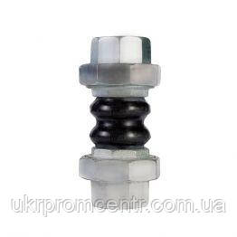 Вібровставка муфтова чавунна, EPDM, PN16