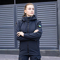 Однотонна жіноча тактична куртка на манжеті, Зручний осінній армійський одяг для жінок
