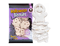 Печенье Halloween Biscuits Boo Привидения 200g