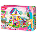 Конструктор SLUBAN M38-B0974 Girls Dream Вілла Будиночок для дівчаток 730 деталей швидка відправка, фото 3