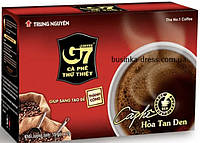В'єтнамська розчинна чорна кава G7 Trung Nguen 15 пак по 2 гр