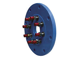 Фланець чавунний перехідний (редукційний) Blucast XR Ду 200х100