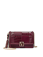 Сумка The Victoria Mini Victoria's Secret Bordeaux Patchwork