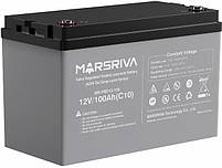 Акумуляторна батарея MARSRIVA 12V 100Ah GEL (MR-PBD12-100), фото 3