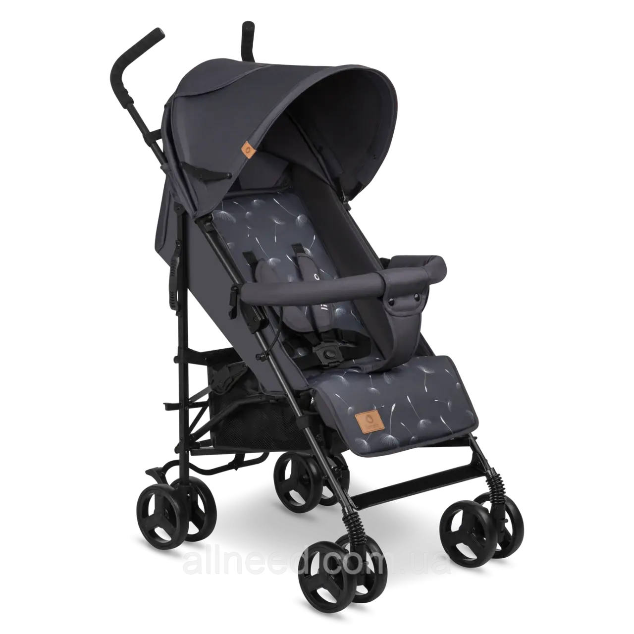 Прогулянкова коляска-тростина Lionelo Elia Grey White Польща