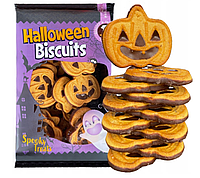 Печенье Halloween Biscuits Pumpkin Тыква 200g