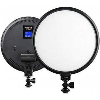 Кільцева LED лампа білого світіння Camera Light Circular 14" 27см M666