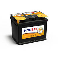 Аккумулятор MonBat Formula A66L2P0_1 60 + левый (600 пуск)