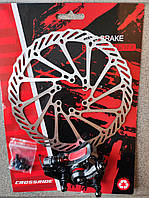 Гальмівний диск REPUTE (ротор) 180мм  і машинка (супорт) комплект