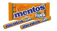 Жевательные драже Фанта Mentos Fanta 37.5г Голландия