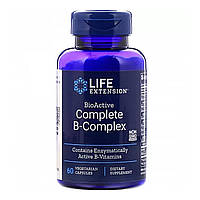 В-комплекс витаминов (BioActive B-Complex) 60 капсул